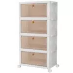 PurKeep Aufbewahrungsbox mit Deckel - Faltbare Kisten für Haus und Büro