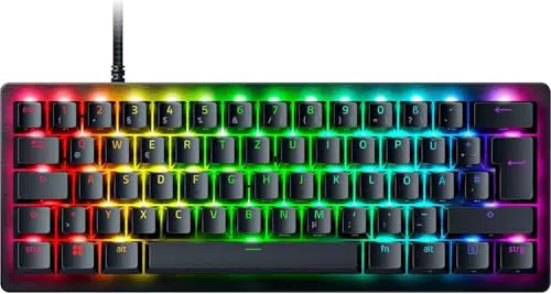 Razer Huntsman Mini - Kompakte 60% Gaming Tastatur mit optischen Switches