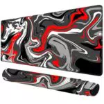 Rcege Gaming-Mauspad 600x300mm mit genähten Kanten und rutschfester Unterlage