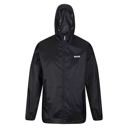 Regatta Herren Regenjacke Pack-It, Grünalgen, X