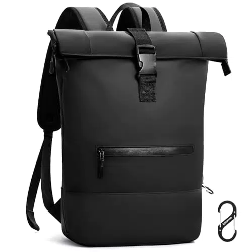 Reiseresa Rolltop Rucksack wasserdicht für Reisen und Alltag, multifunktional