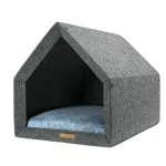 Rexproduct Hundehütte mit hochwertiger Schalldämmung und kratzfestem Material