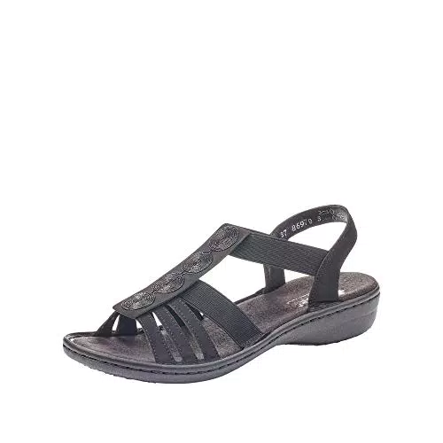Rieker Damen Sandalen 60870 - Bequeme und stilvolle Fußbekleidung kaufen