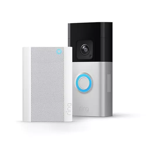 Ring Video Doorbell Pro + Chime Pro | Kabellose Sicherheitskamera mit 3D-Bewegungserfassung