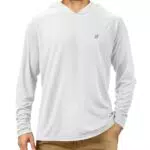 Roadbox UPF 50+ Kapuzenpullover Herren - UV-Schutz Langarmshirt für Outdoor