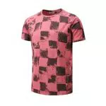 RONOMO Herren T-Shirt Street T-Shirt Qualität T-Shirt（SH weiß