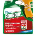 Roundup Express Sprühsystem – Effizientes Sprühen für Ihren Garten