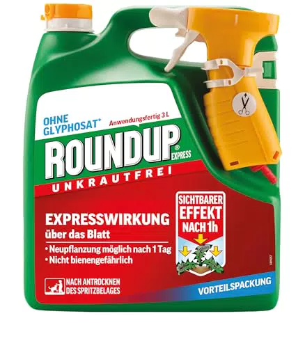 Roundup Express Sprühsystem – Effizientes Sprühen für Ihren Garten