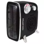 Russell Hobbs RHRETHFH1001B Elektrische Heizung mit Einstellbarem Thermostat