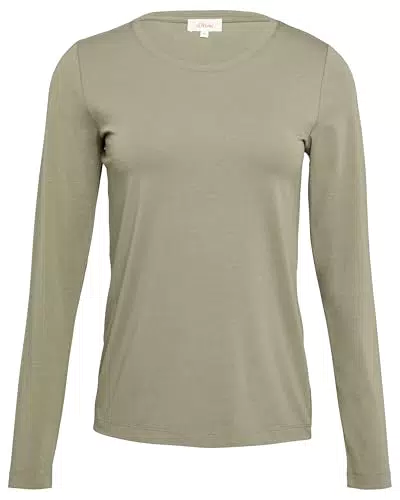 s.Oliver Langarmshirt Slim Fit – Stilvolles Shirt für jeden Anlass