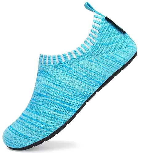 SAGUARO Hausschuhe Kinder Jungen Mädchen Rutschfeste Pantoffeln Slipper