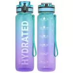 Sahara Sailor Sport Trinkflasche BPA-frei Tritan, auslaufsicher für Outdoor-Aktivitäten