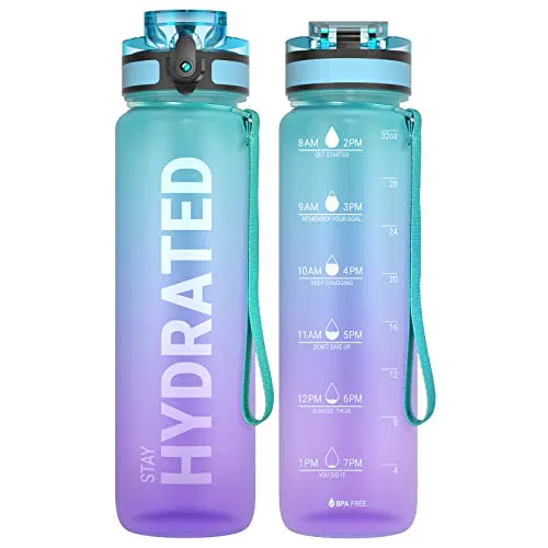 Sahara Sailor Sport Trinkflasche BPA-frei Tritan, auslaufsicher für Outdoor-Aktivitäten