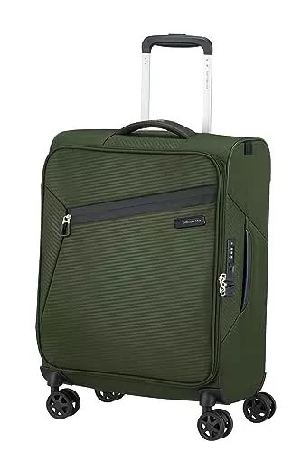 Samsonite Litebeam Handgepäck Spinner 55 cm - ideal für Reisen und Kurztrips