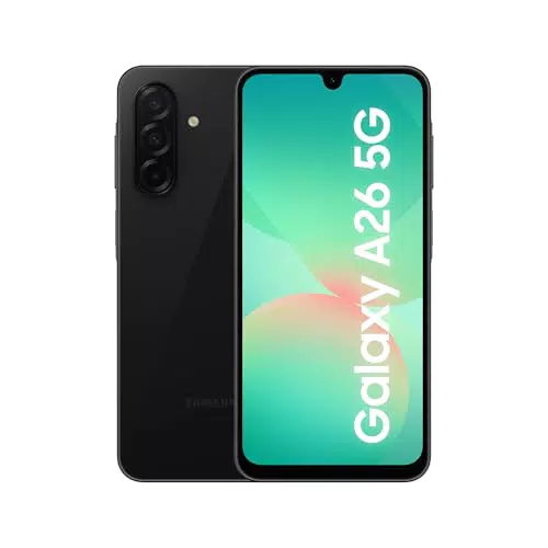 Samsung Galaxy A26 5G Smartphone, 128 GB, 50 MP Kamera, Simlockfrei, Android