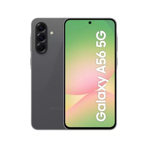 Samsung Galaxy A56 5G Smartphone ohne Vertrag, Simlockfrei, 8 GB RAM, 128 GB Speicher