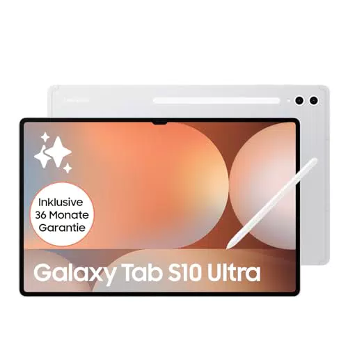Samsung Galaxy Tab S10 Ultra - Android Tablet, 12 GB RAM, 1 TB Speicher, S Pen
