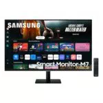 Samsung M70D Smart Monitor 32 Zoll - 4K UHD Streaming und Gaming Hub