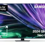 Samsung Neo QLED 4K QN85D Fernseher mit Neural Quantum AI Prozessor und Dolby Atmos