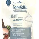 Sanabelle Light Katzentrockenfutter für übergewichtige Katzen mit vermindertem Energiergehalt