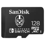SanDisk microSDXC Karte Nintendo Switch Fortnite Edition 256 GB - 30 Jahre Garantie