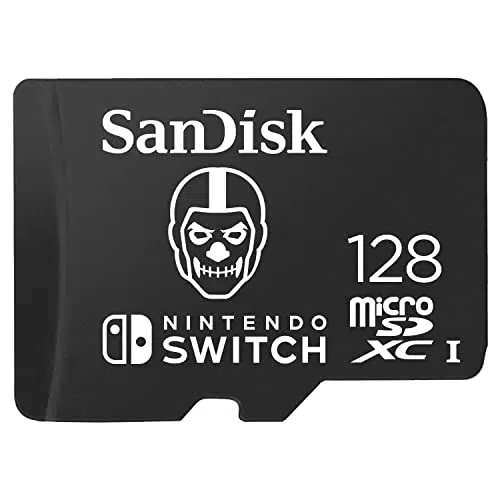 SanDisk microSDXC Karte Nintendo Switch Fortnite Edition 256 GB - 30 Jahre Garantie