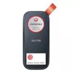 SanDisk Portable SSD 2 TB grau