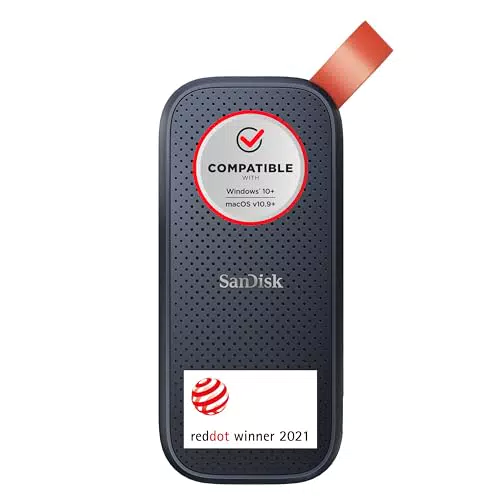SanDisk Portable SSD 2 TB grau