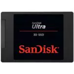 SanDisk Ultra 3D SSD 1TB up to 560MB/s Read / up to 530MB/s Write