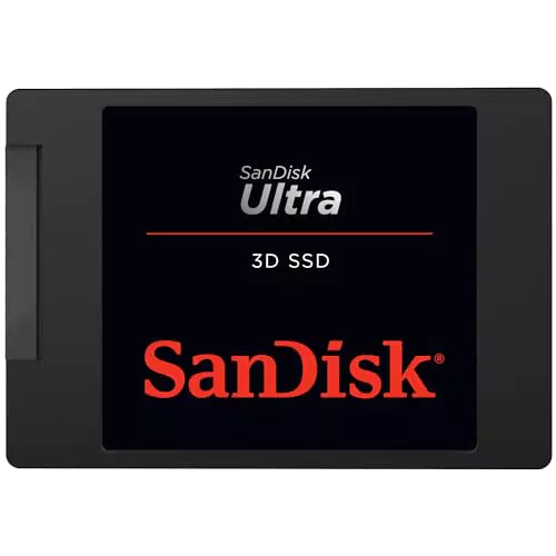 SanDisk Ultra 3D SSD 1TB up to 560MB/s Read / up to 530MB/s Write
