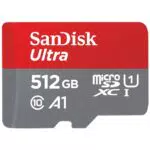 SanDisk Ultra microSDXC UHS-I 256 GB Speicherkarte für Smartphones und Tablets