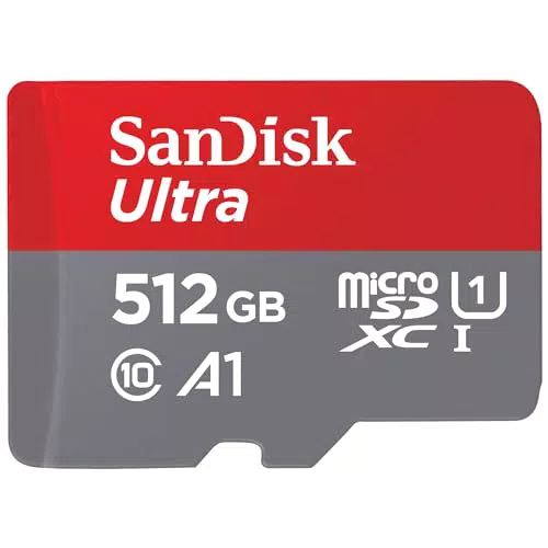 SanDisk Ultra microSDXC UHS-I 256 GB Speicherkarte für Smartphones und Tablets