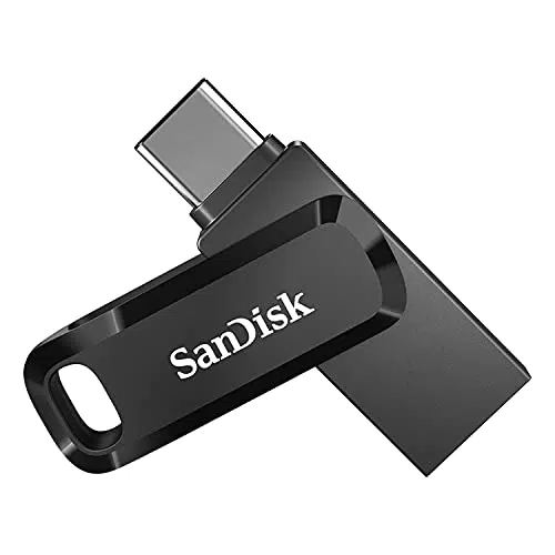 SanDisk Ultra Dual Drive Go USB Type-C 128 GB - Schneller Speicher für Android