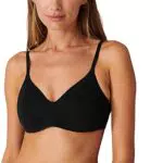 Schiesser Damen Spacer Schale Bio Baumwolle BH-Träger - Organic Modell 95/5