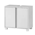 Schildmeyer Waschbeckenunterschrank Dex 155113 - eleganter Stauraum für jedes Bad