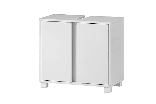 Schildmeyer Waschbeckenunterschrank Dex 155113 - eleganter Stauraum für jedes Bad