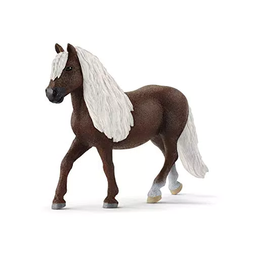 SCHLEICH Schwarzwälder Stute, Farm World - Spielfigur für Kinder ab 3 Jahren
