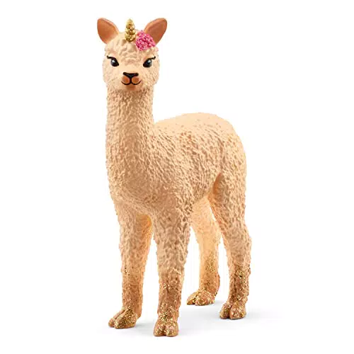 Schleich Bayala Lama Einhorn – detailgetreue Sammelfigur für Kinder ab 5 Jahren