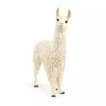 SCHLEICH Farm World Lama 13920 - Detailgetreue Spielfigur für Kinder ab 3 Jahren