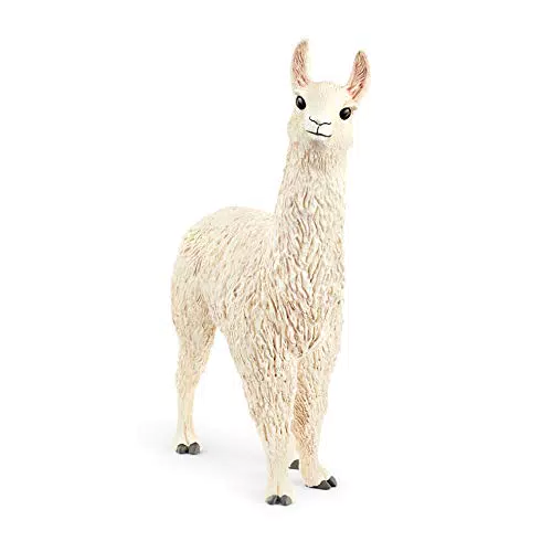 SCHLEICH Farm World Lama 13920 - Detailgetreue Spielfigur für Kinder ab 3 Jahren