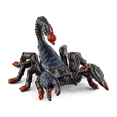Schleich Wild Life Kaiserskorpion 14857 – Detailgetreue Tierfigur für Kinder