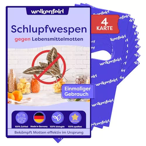 Wolkenfeld WF Bio Mottenschutzmittel zur Lebensmittelbehandlung