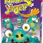 Schmidt Spiele Monsterjäger Reisespiel in Metall dose – Spaß für unterwegs