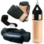 ScSPORTS® Boxsack-Set für Zuhause – Boxen, Kickboxen, MMA Training