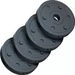ScSPORTS® Hantelscheiben Set - Gewichtsscheiben für Fitness und Langhantel