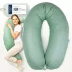Sei Design Stillkissen ergonomisch für Erwachsene | Schwangerschaftskissen
