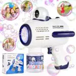 Bubble Gun Astronaut – Seifenblasenmaschine für Kinder und Erwachsene, Outdoor Spaß