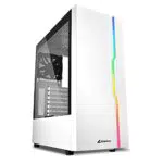 Sharkoon RGB Slider PC Gehäuse - Optimales Design für Gamer und PC-Enthusiasten