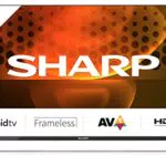 SHARP 43FH6EA Full HD Frameless Android TV mit Dolby Digital und 3 HDMI Anschlüssen