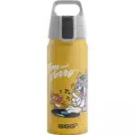 SIGG Alu Trinkflasche Kinder WMB ONE Disney Tom & Jerry - Auslaufsicher und BPA-frei